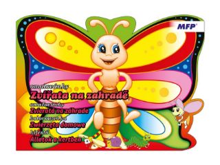 Obrázek z Omalovánky výsek Zvířata na zahradě 208x290/16s(25) 